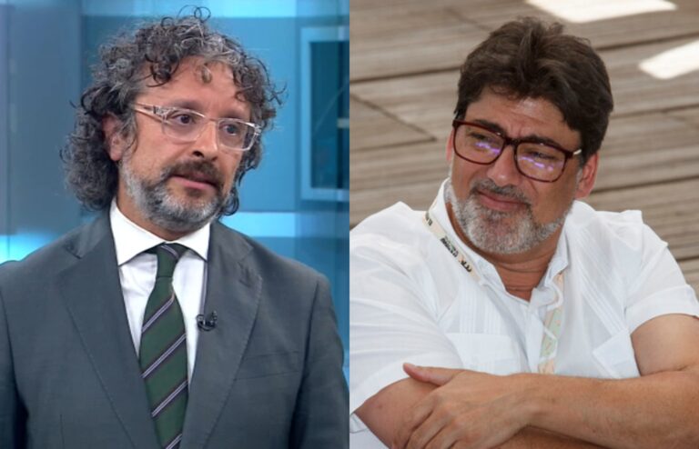 Jadue arremete contra presidente del CDE: Califica de 