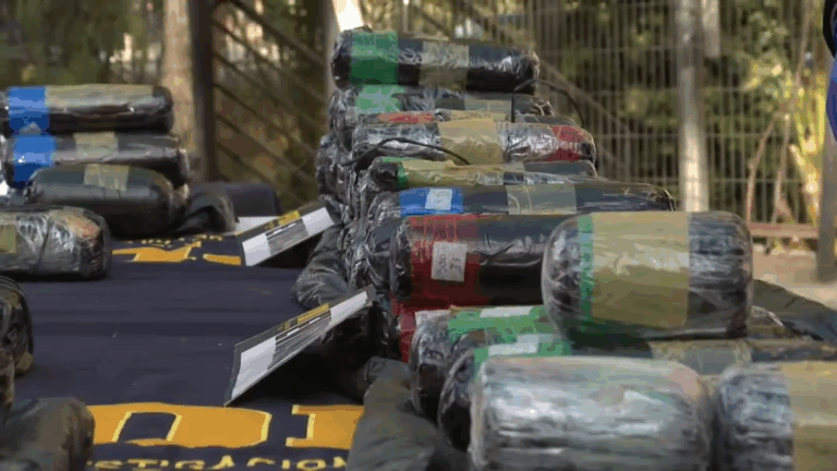 Más de 80 kilos: PDI realiza en la RM el decomiso de ketamina más grande en la historia de la institución