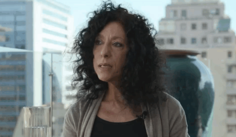 Leila Guerriero, cronista argentina: 