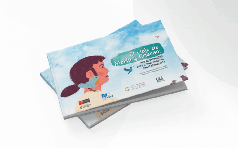 “El viaje de María y Chucao”: Libro que explica conceptos claves de la salud planetaria se puede descargar de forma gratuita