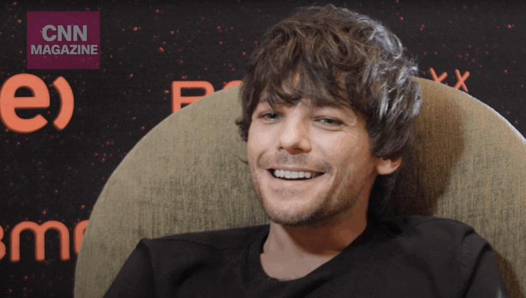 Louis Tomlinson en CNN Magazine: Fan project 