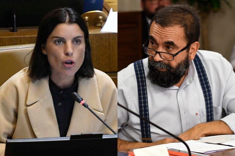 Hugo Gutiérrez comparó a Maite Orsini con militantes del MIR que colaboraron con la DINA