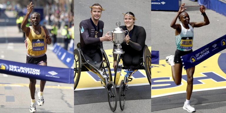 Maratón de Boston 2024: Conoce a los exponentes que triunfaron en los 42 kilómetros