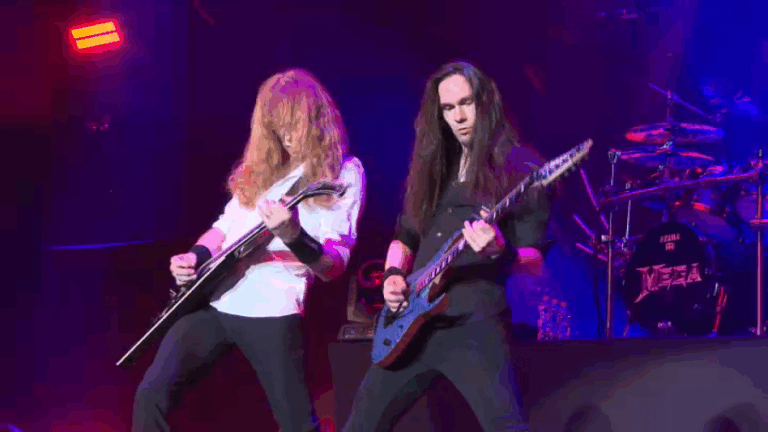 Megadeth en Chile: La sinfonía demoledora en complicidad con el público