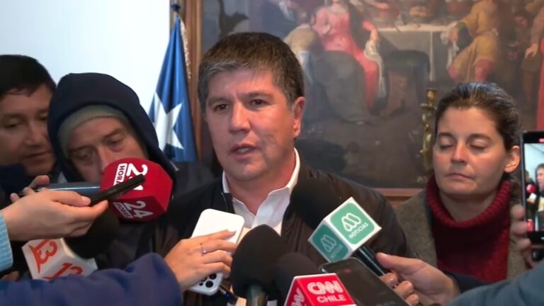 Monsalve afirma que estado de sitio en Arauco primero debe ser evaluado: 