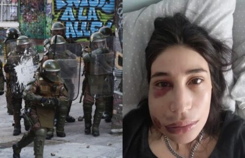 Carabinero es declarado culpable por apremios ilegítimos contra actriz María Paz Grandjean durante el estallido social