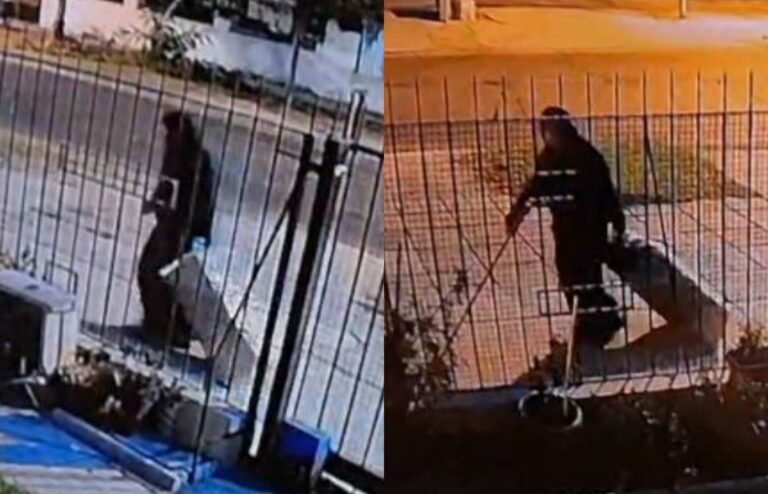 Videos muestran el momento en el que 