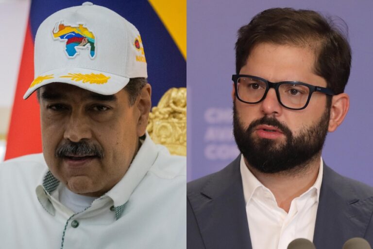 Maduro propone a pdte. Boric conversar para combatir el crimen organizado y responsabiliza a Piñera: 