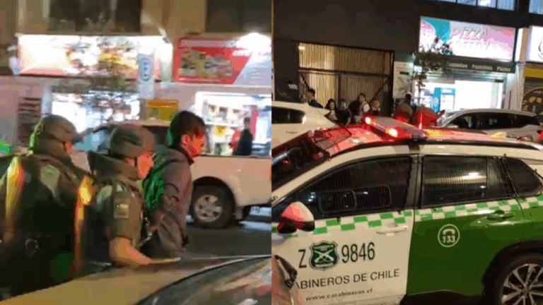 Detienen a sujeto que mató a perro lanzándolo desde un piso 12 en Santiago