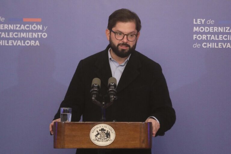 Pdte. Boric insta a votar pronto la reforma previsional: 