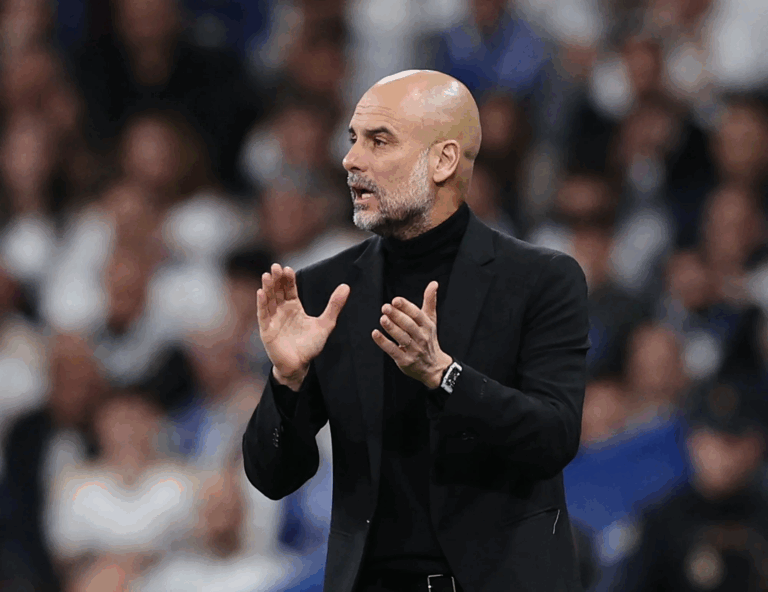 Cuesta más de un millón de dólares: El excéntrico reloj de Pep Guardiola que acapara titulares en la Champions League