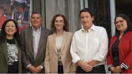 Partido Republicano se reúne con Marcela Cubillos y respalda su candidatura a Las Condes