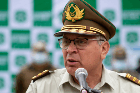 General Ricardo Yáñez podría dejar su cargo previo a formalización el próximo 7 de mayo
