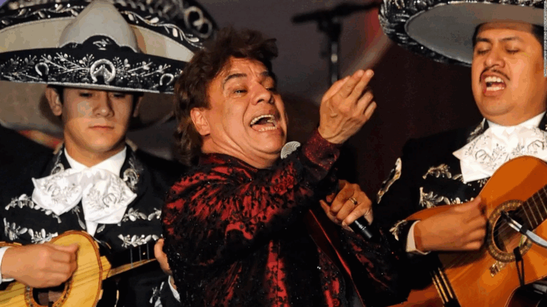 Murió el cantante mexicano Juan Gabriel