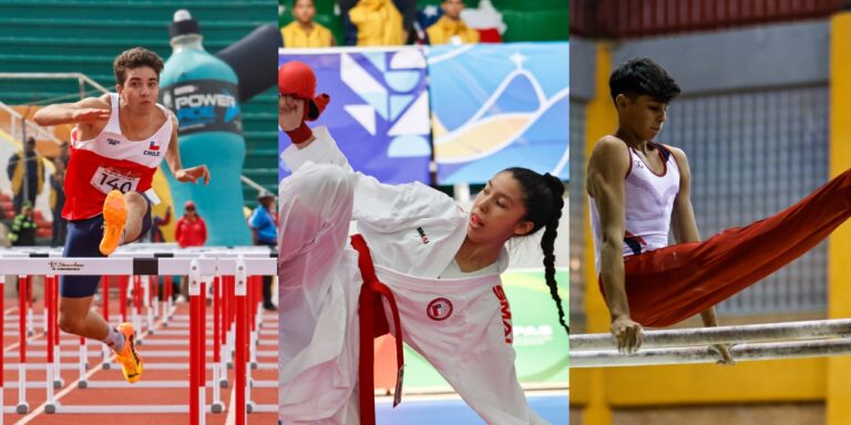 Sucre 2024: Team Chile logra el tercer puesto del medallero en la primera edición de los Juegos Bolivarianos de la Juventud