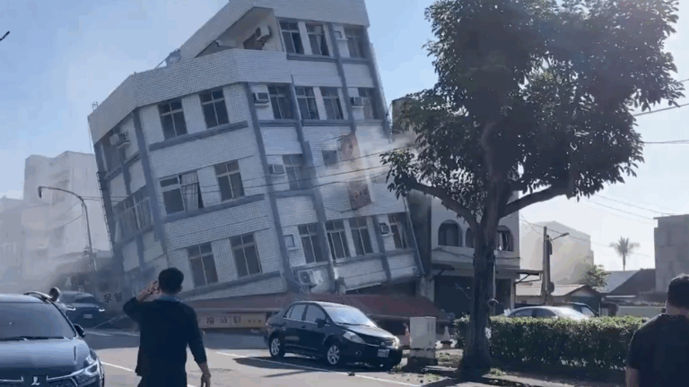 Terremoto en Taiwán: Así se vivió el sismo que incluso levantó alertas de tsunami