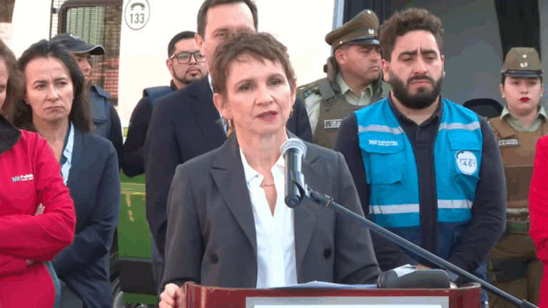 Ministra Tohá responde a canciller de Venezuela por Tren de Aragua: 