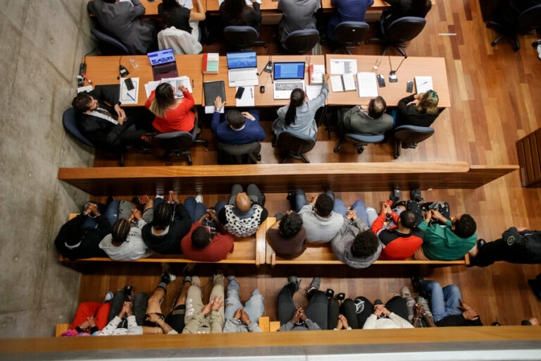 Este miércoles continúa la formalización contra 