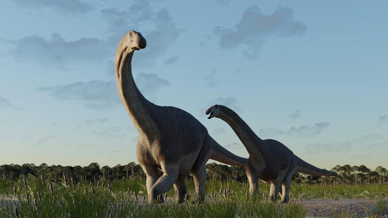 Descubren nueva especie de dinosaurio que vivió en la Patagonia durante la gran extinción