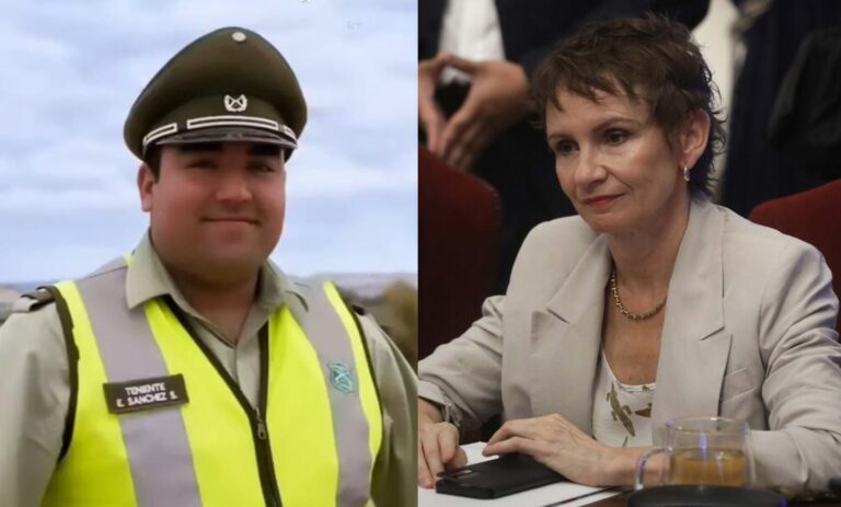 Ministra Tohá lamenta muerte de teniente de Carabineros: “Los demás asaltantes serán perseguidos