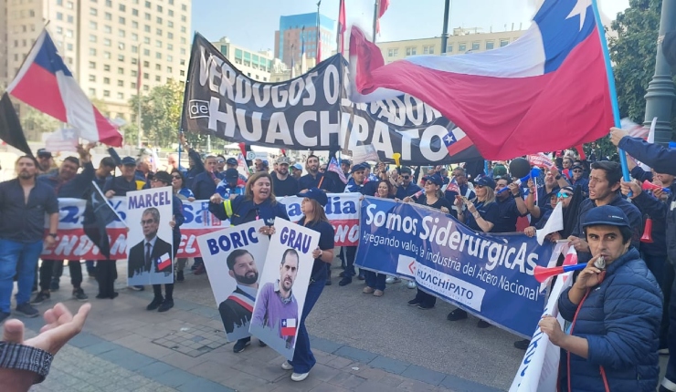 Dirigentes de Huachipato valoran reunión con Gobierno, pero advierten que estarán pendientes a la Comisión Antidistorsiones