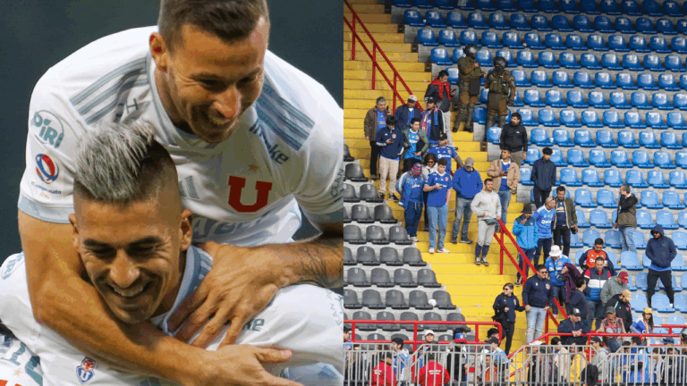 La U se impuso ante Huachipato con goleada e incluso con aviso de bomba y evacuación
