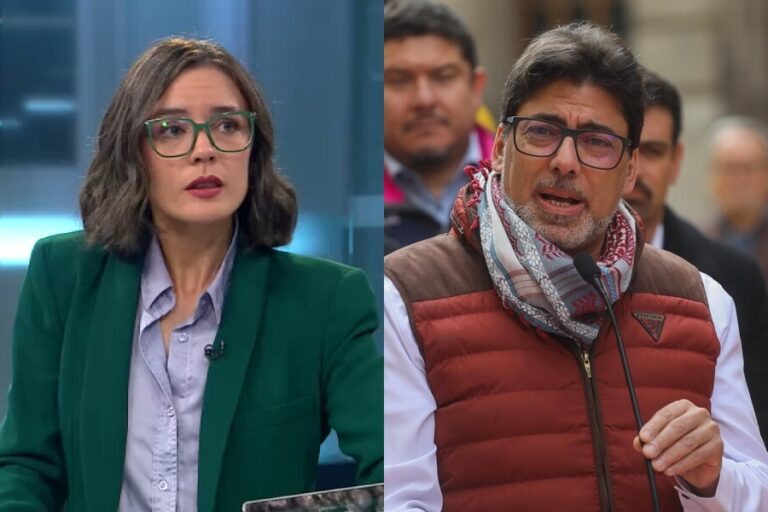 Ministra Vallejo ante dichos de Jadue sobre CDE y Frente Amplio: 
