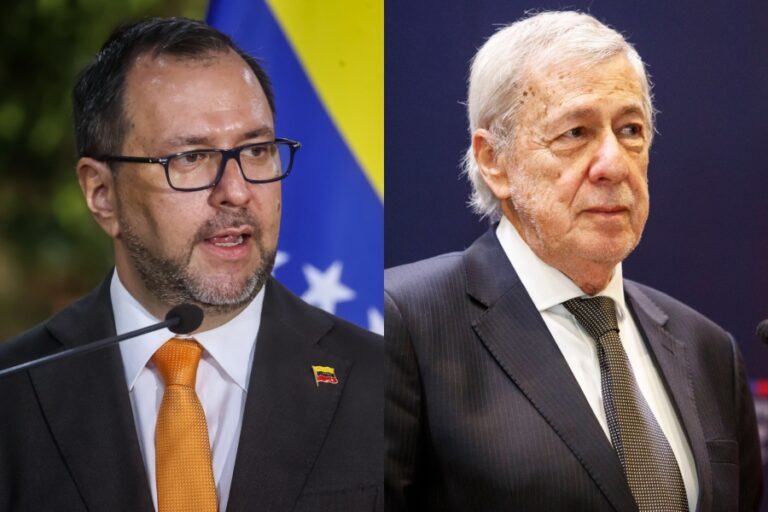 Canciller venezolano refuta a ministro Van Klaveren por dichos sobre el Tren de Aragua