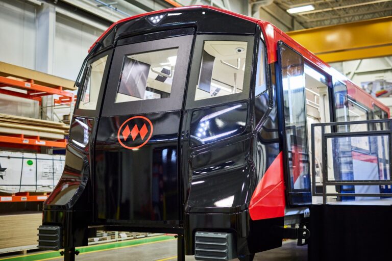 Con capacidad para 1.250 pasajeros: Metro reveló cómo serán los trenes de la nueva Línea 7