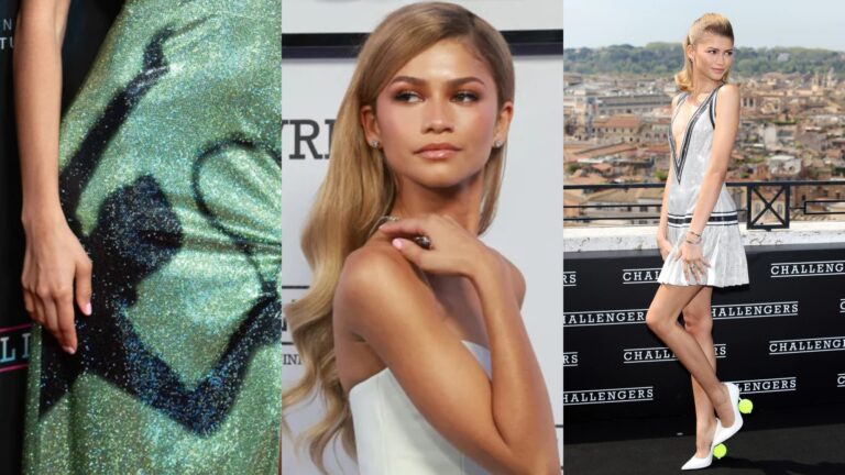 Cómo Zendaya llevó el tenis a la alfombra roja: Su deslumbrante moda conceptual para promocionar 