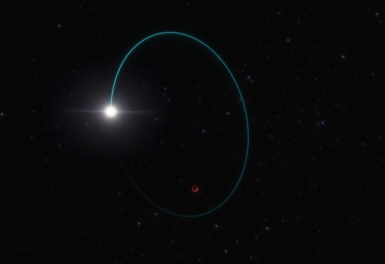 Descubren el agujero negro estelar más masivo en la Vía Láctea: Su masa es 33 veces superior a la del Sol