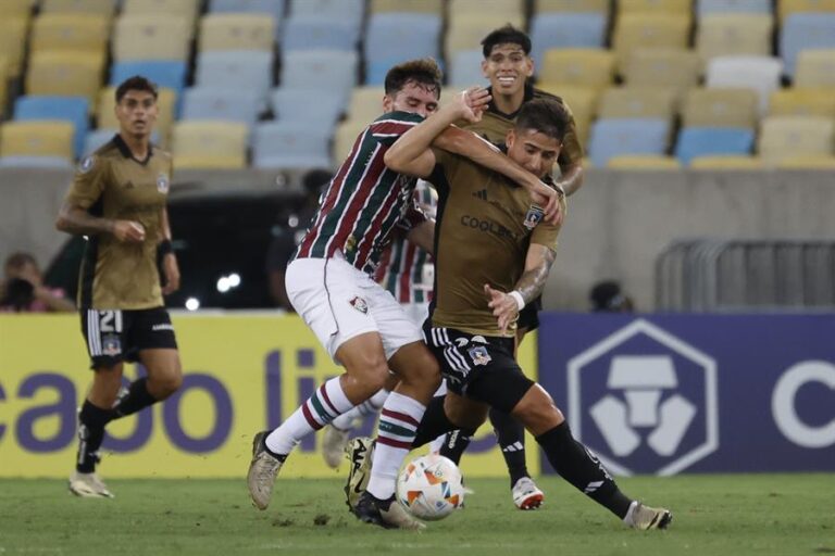 Colo Colo tropieza en el Maracaná y sufre una dramática derrota ante Fluminense en la Copa Libertadores