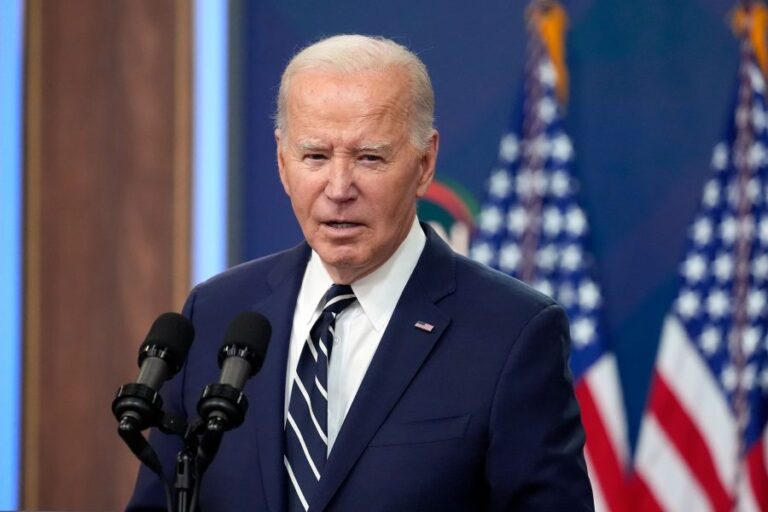Biden dice a Netanyahu que Estados Unidos no participará en un contraataque contra Irán