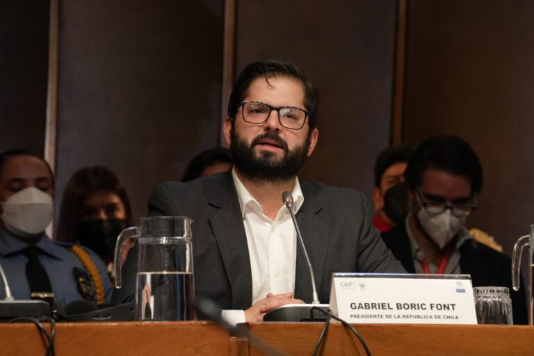 Pdte. Boric inaugurará la Tercera reunión de la Conferencia de las Partes del Acuerdo de Escazú