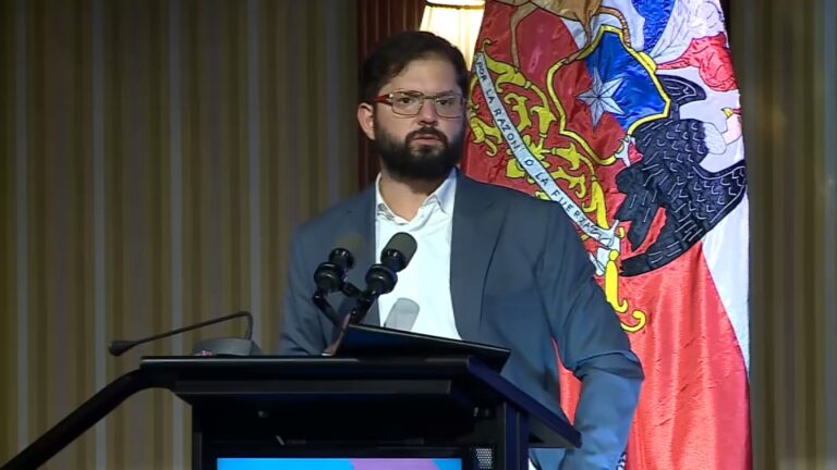 Pdte. Gabriel Boric sobre casos de corrupción: 