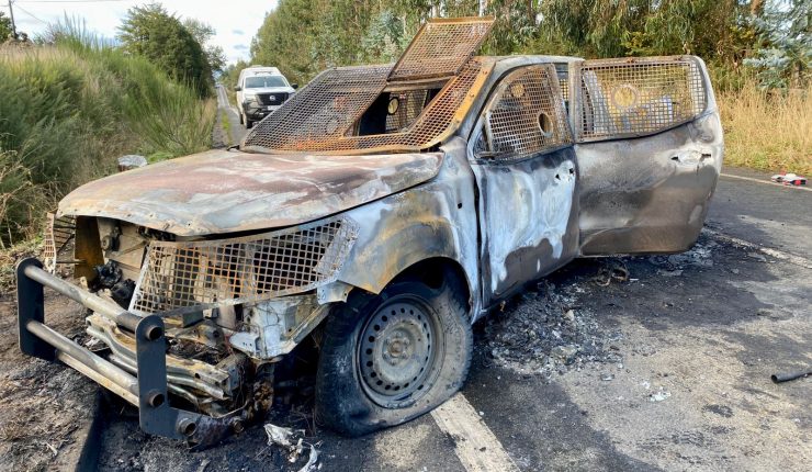 Autopsia: Revelan causa de muerte de carabineros asesinados en Cañete