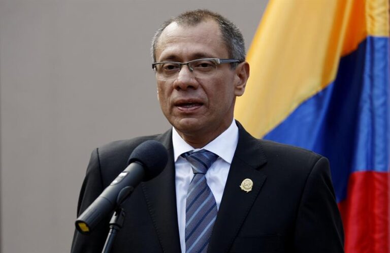 Exvicepresidente de Ecuador, Jorge Glas, denunció torturas durante su detención: 