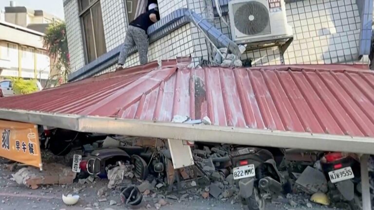 China ofrece ayuda humanitaria a Taiwán tras terremoto