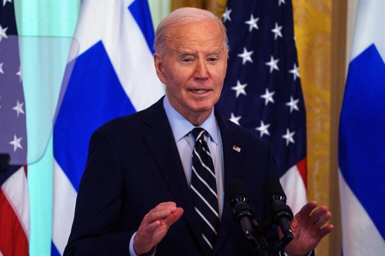 Biden asegura que Trump es la 