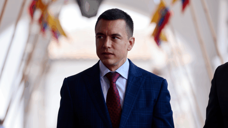 Noboa decreta un nuevo estado de excepción en Ecuador por grave crisis energética