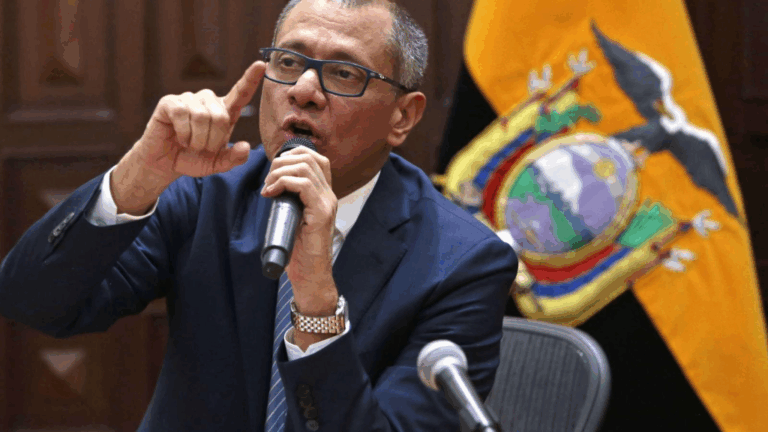 La defensa del exvicepresidente Jorge Glas presentó recurso habeas corpus