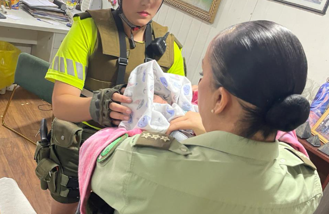 Mujer que abandonó a recién nacido en una mochila en Recoleta quedó en prisión preventiva