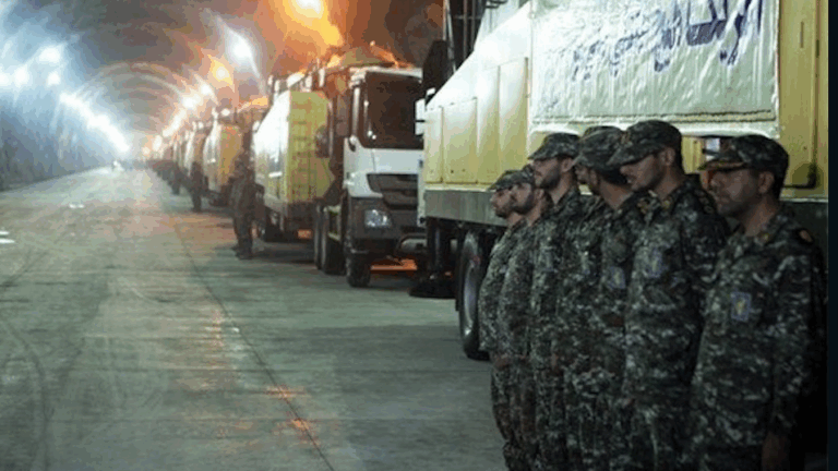 Medios iraníes aseguran que instalaciones nucleares en provincia atacada están 