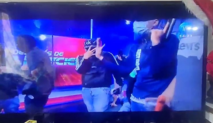 Crisis de seguridad en Ecuador: 12 personas son enjuiciadas por terrorismo tras irrupción armada en canal de televisión