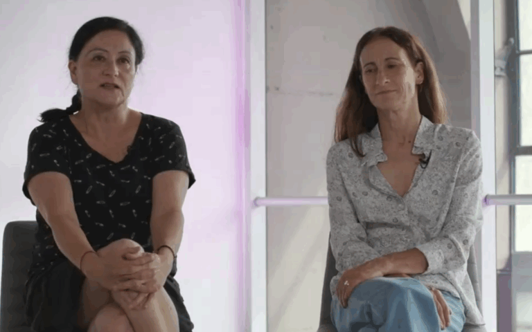 Amparo Noguera y Catalina Saavedra hablan sobre el estreno de 