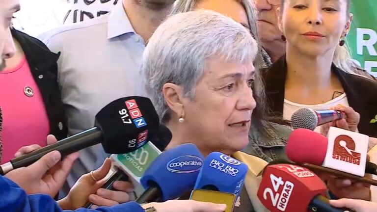 Josefa Errázuriz no irá por alcaldía de Providencia: PPD confirmó respaldo a Fernanda Villegas (PS)