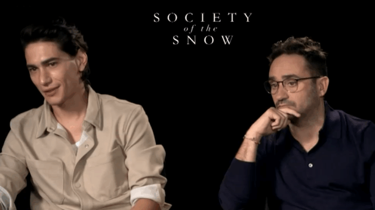 Enzo Vogrincic y Juan Antonio Bayona: El éxito tras 