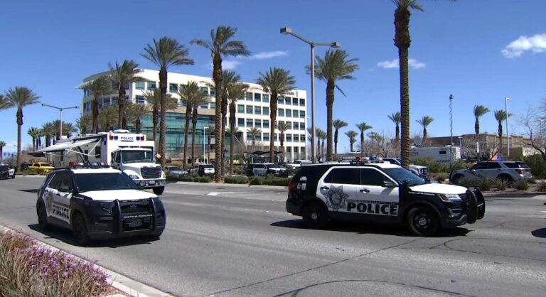 Tiroteo en Las Vegas: Al menos dos muertos incluyendo al sospechoso del ataque
