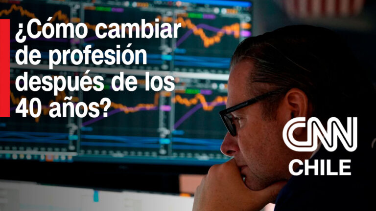 Trabajo y vida: ¿Qué pasa cuando quieres cambiar de profesión después de los 40 años?