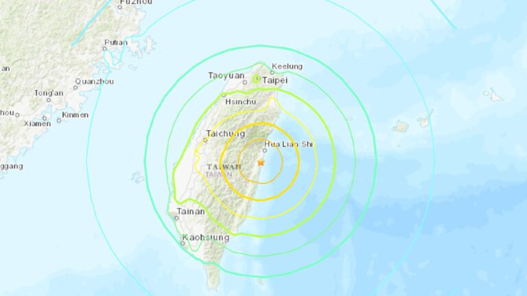 Emiten alerta de tsunami en las costas de Japón y Taiwán tras terremoto: Se esperan olas de tres metros